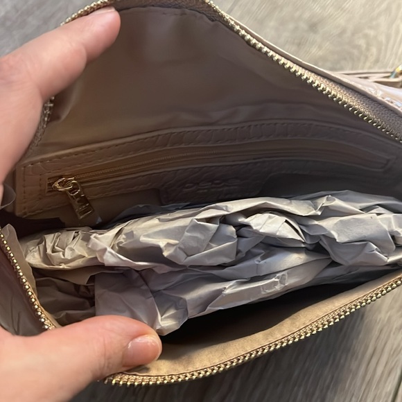 bebe Josephine Croco Convertible Sling - Picture 4 of 7